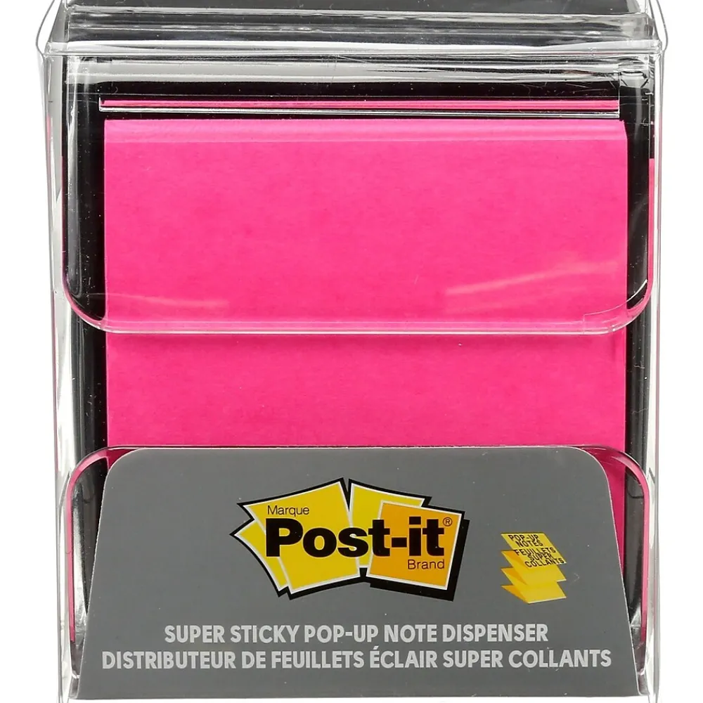 Pop-Up Dispensers*Post-it Pop-Up Notes Dispenser for 3" x 3" Notes, Black (WD-330-BK)