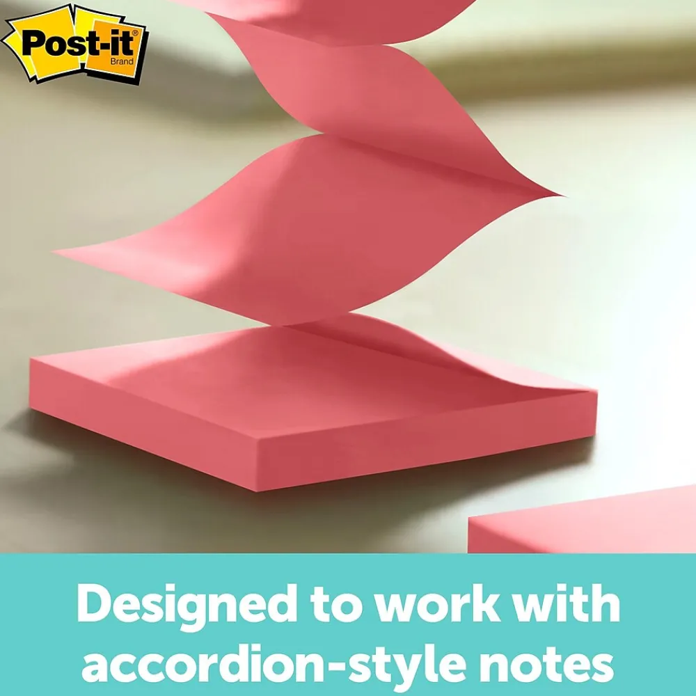 Pop-Up Dispensers*Post-it Pop-Up Notes Dispenser for 3" x 3" Notes, Black (WD-330-BK)