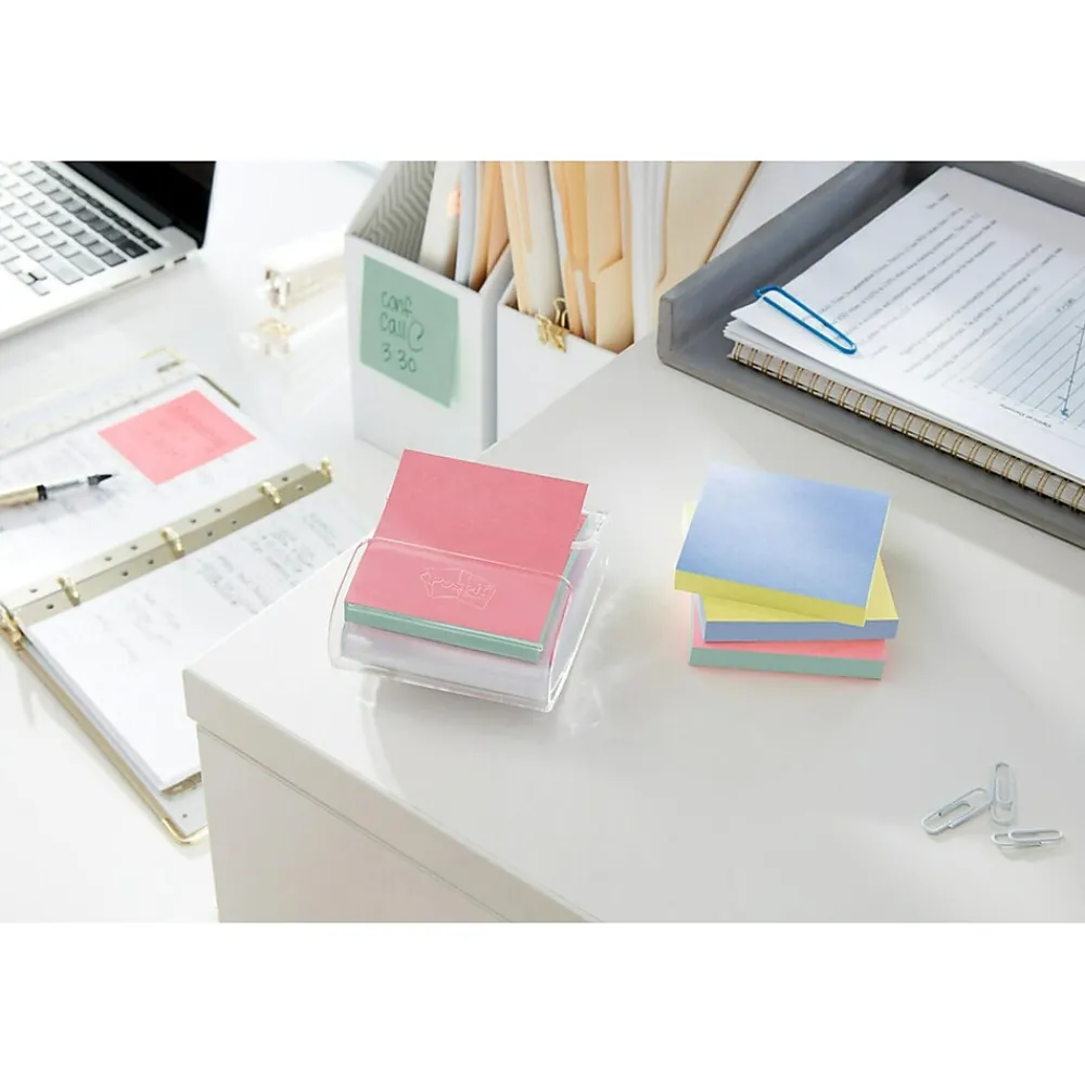 Post-It Notes*Post-it Recycled Pop-up Notes, 3" x 3", Collection, 100 Sheet/Pad, 12 Pads/Pack (R330RP12AP) Sweet Sprinkles