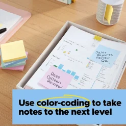 Post-It Notes*Post-it Recycled Super Sticky Notes, 3