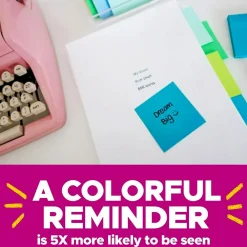 Post-It Notes*Post-it Recycled Super Sticky Notes, 4