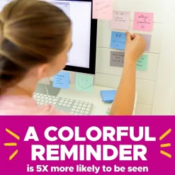 Post-It Notes*Post-it Recycled Super Sticky Notes, 4