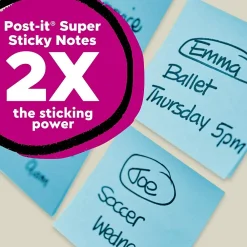 Post-It Notes*Post-it Recycled Super Sticky Pop-up Notes, 3
