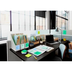 Post-It Notes*Post-it Recycled Super Sticky Notes, 4