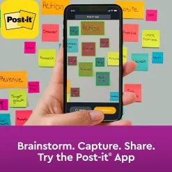 Post-It Notes*Post-it Recycled Super Sticky Notes, 4