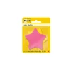 Post-It Notes*Post-it ® Star-Shaped Notes, 2.6" x 2.6" Assorted Colors, 75 Sheets/Pad, 2 Pads/Pack (7350-STR)