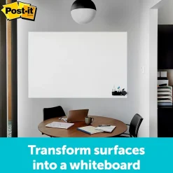 Dry Erase*Post-it Super Dry Erase Surface, 4' x 8' (DEF8X4)