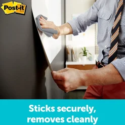 Dry Erase*Post-it Super Sticky Dry Erase Surface, 2' x 3' (DEF3X2)