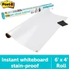 Dry Erase*Post-it ® Super Sticky Dry Erase Surface, 4' x 6' (DEF6x4)