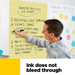 Easel Paper Pads*Post-it ® Super Sticky Easel Pad, 25