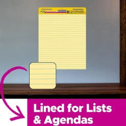 Easel Paper Pads*Post-it ® Super Sticky Easel Pad, 25