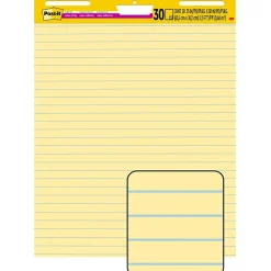 Easel Paper Pads*Post-it ® Super Sticky Easel Pad, 25