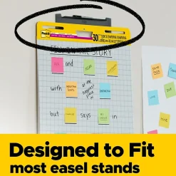 Easel Paper Pads*Post-it ® Super Sticky Easel Pad, 25" x 30", White with Grid, 30 Sheets/Pad (560)