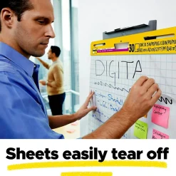 Easel Paper Pads*Post-it ® Super Sticky Easel Pad, 25