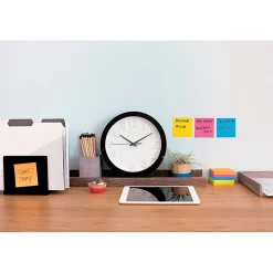 Post-It Notes*Post-it Super Sticky Notes, 3" x 3", Assorted Collection, 45 Sheet/Pad, 15 Pads/Pack (654-15SSMULTI) Marrakesh and Rio de Janeiro