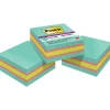 Post-It Notes*Post-it Super Sticky Notes, 3" x 3", Assorted Colors, 360 Sheet/Pad, 3 Pads/Pack (2027SSAFG-3PK)