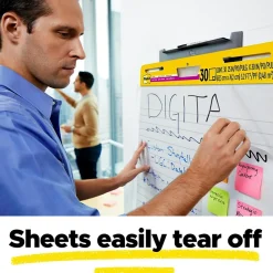 Easel Paper Pads*Post-it Super Sticky Notes, 25