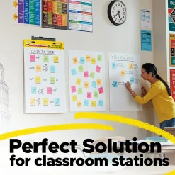 Easel Paper Pads*Post-it Super Sticky Notes, 25