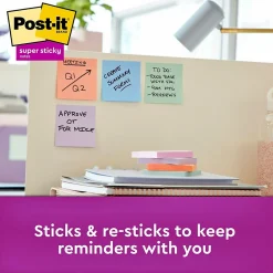 Sticky Notes*Post-it Super Sticky Notes, 3
