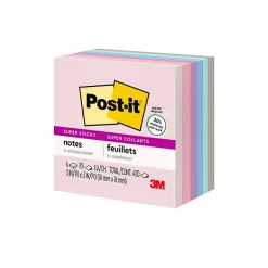 Sticky Notes*Post-it Super Sticky Notes, 3