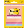 Post-It Notes*Post-it Super Sticky Notes, 3" x 3", Summer Joy Collection, 45 Sheet/Pad, 3 Pads/Pack (3321-SSJOY)