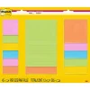Post-It Notes*Post-it Super Sticky Notes, Assorted Sizes, Energy Boost, Lined & Unlined, 45 Sheets/Pad , 13 Pads/Pack (4623-13SSAU)