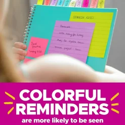 Sticky Notes*Post-it Super Sticky Notes, 1-7/8