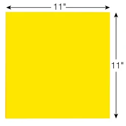Post-It Notes*Post-it Super Sticky Notes, Big Note, Bright Yellow, 30 Sheet/Pad (MMMBN11)