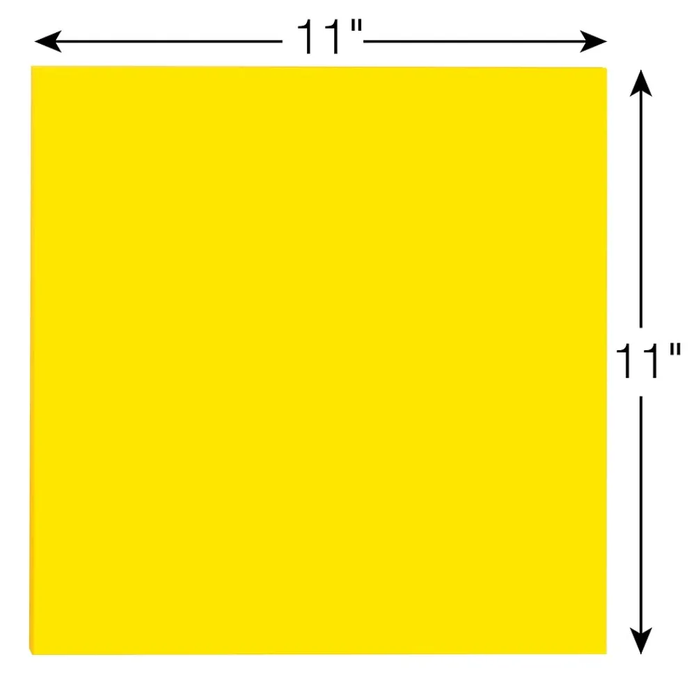 Post-It Notes*Post-it Super Sticky Notes, Big Note, Bright Yellow, 30 Sheet/Pad (MMMBN11)
