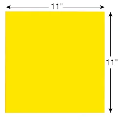 Post-It Notes*Post-it Super Sticky Notes, Big Note, Bright Yellow, 30 Sheet/Pad (MMMBN11)