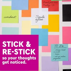 Post-It Notes*Post-it Super Sticky Notes, 3