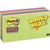 Post-It Notes*Post-it ® Super Sticky Notes, 3" x 3", Jewel Pop Colors, 12 Pads/Pack