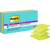 Post-It Notes*Post-it Super Sticky Pop-up Notes, 3" x 3", Supernova Neons Collection, 90 Sheet/Pad, 10 Pads/Pack (R330-10SSMIA)