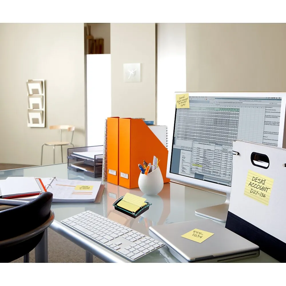 Pop-Up Dispensers*Post-it ® Super Sticky Pop-Up Notes Dispenser for 4" x 4" Notes, Black (DS440-SSVP)