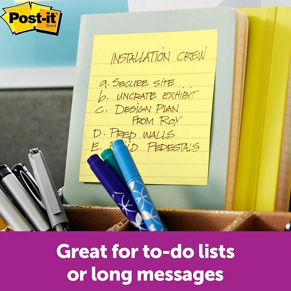 Pop-Up Dispensers*Post-it ® Super Sticky Pop-Up Notes Dispenser for 4" x 4" Notes, Black (DS440-SSVP)