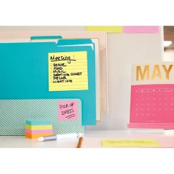 Pop-Up Dispensers*Post-it ® Super Sticky Pop-Up Notes Dispenser for 4
