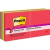 Post-It Notes*Post-it Super Sticky Pop-up Notes, 3" x 3", Playful Primaries Collection, 90 Sheet/Pad, 10 Pads/Pack (R33010SSAN)