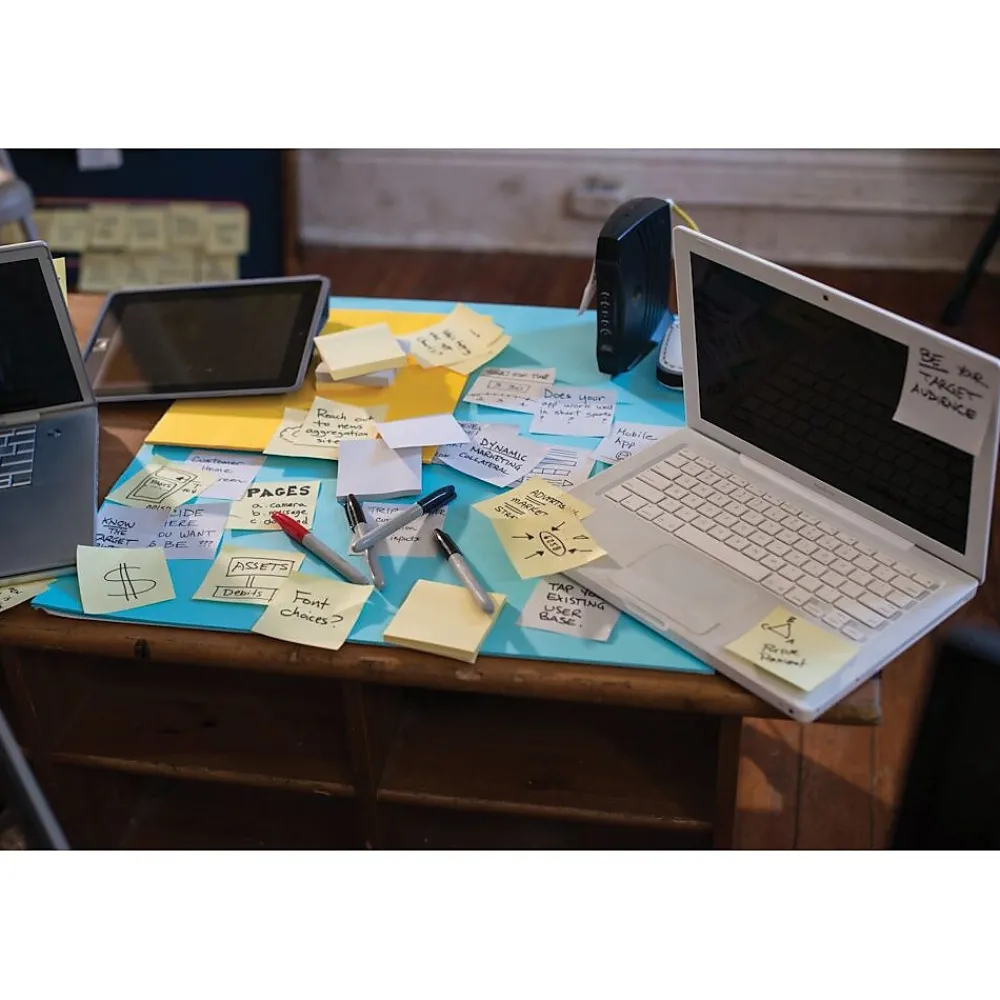 Post-It Notes*Post-it ® Super Sticky Refill Pop-up Notes, Canary Yellow, 2" x 2", 20/Pk