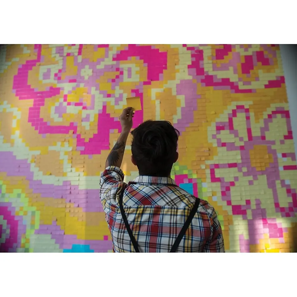 Post-It Notes*Post-it ® Super Sticky Refill Pop-up Notes, Canary Yellow, 2" x 2", 20/Pk