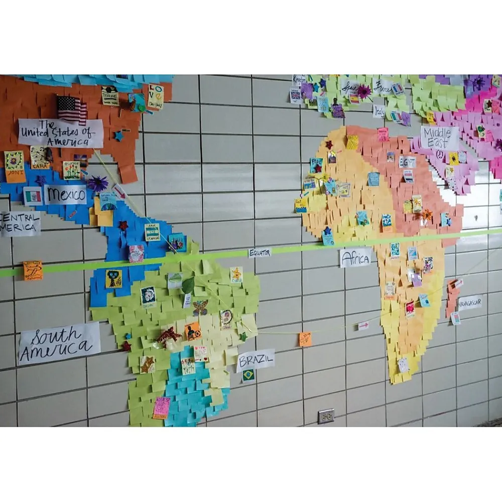 Post-It Notes*Post-it ® Super Sticky Refill Pop-up Notes, Canary Yellow, 2" x 2", 20/Pk