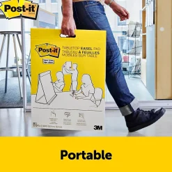Easel Paper Pads*Post-it Super Sticky Tabletop Easel Pad, 20
