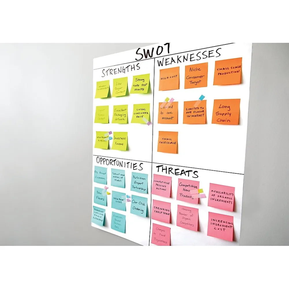 Easel Paper Pads*Post-it Super Sticky Wall Easel Pad, 25" x 30", 30 Sheets/Pad (559RPX)