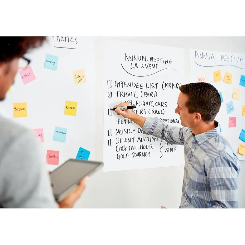 Easel Paper Pads*Post-it Super Sticky Wall Easel Pad, 25" x 30", 30 Sheets/Pad (559RPX)