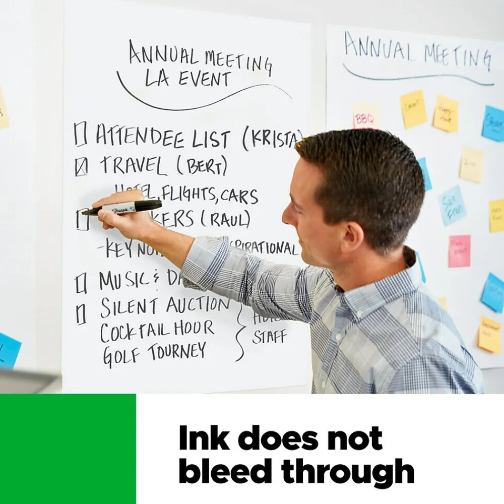 Easel Paper Pads*Post-it Super Sticky Wall Easel Pad, 25" x 30", 30 Sheets/Pad (559RPX)