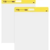Easel Paper Pads*Post-it Super Sticky Wall Easel Pad, 20" x 23", 20 Sheets/Pad, 2 Pads/Pack (566)