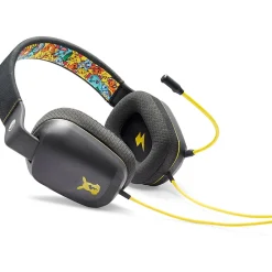 Online PowerA Pokemon: Kanto Friends NSGP0139-01 Headset for Nintendo Switch, Wired, Black