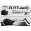 Disposable Surgical Cloth Face Mask, One Size, Black, 50/Box, 20 Boxes/Pack (TBN203203)<PPE Mask USA Sale