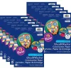 Construction Paper*Prang 9" x 12" Construction Paper, Assorted Colors, 50 Sheets/Pack, 10 Packs (PAC6503-10)