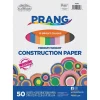 Construction Paper*Prang 9" x 12" Construction Paper, Assorted Colors, 50 Sheets/Pack (P6503-0001)