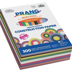 Construction Paper*Prang Smart Stack 9
